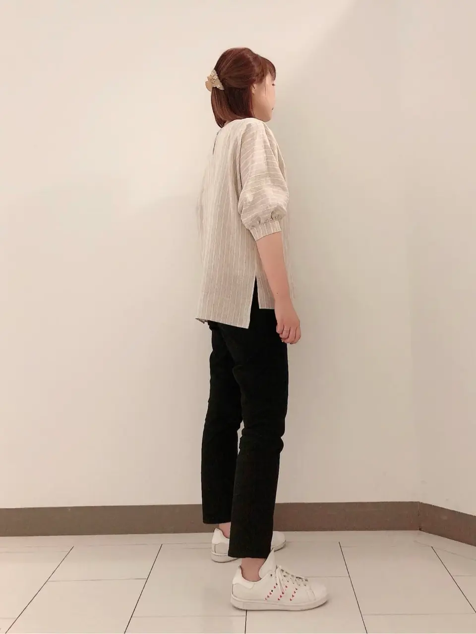 自由区 スタッフ コーディネート画像