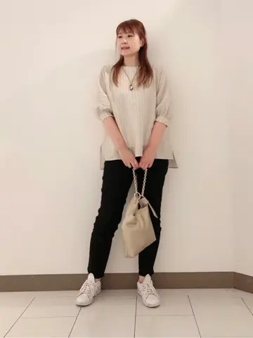 自由区 スタッフ コーディネート画像