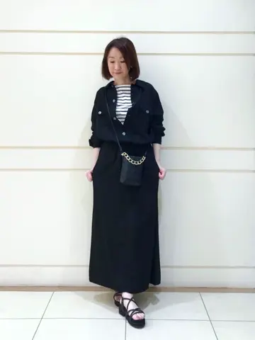 自由区 加藤 コーディネート画像