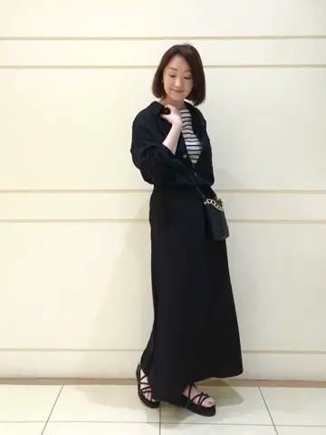 自由区 加藤 コーディネート画像