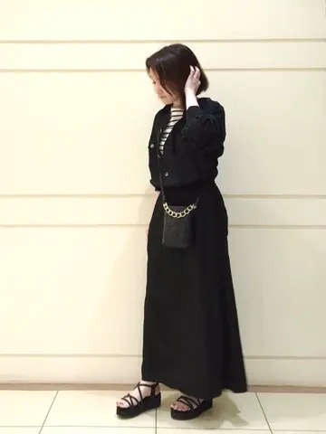 自由区 加藤 コーディネート画像