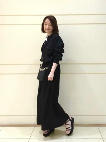 自由区 加藤 コーディネート画像