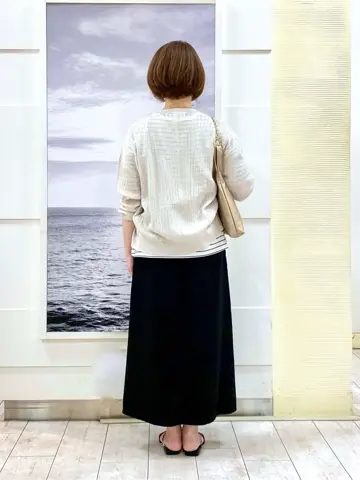 自由区 中鉢 コーディネート画像