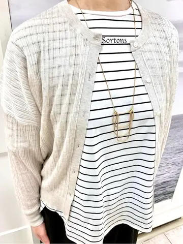 自由区 中鉢 コーディネート画像