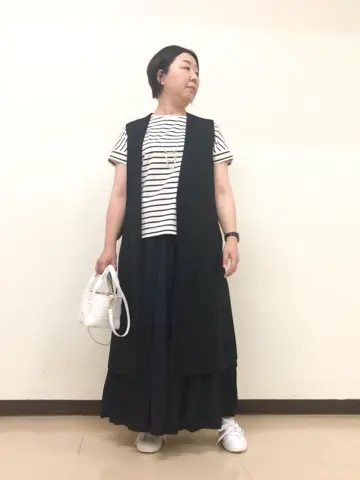 自由区 君島 コーディネート画像