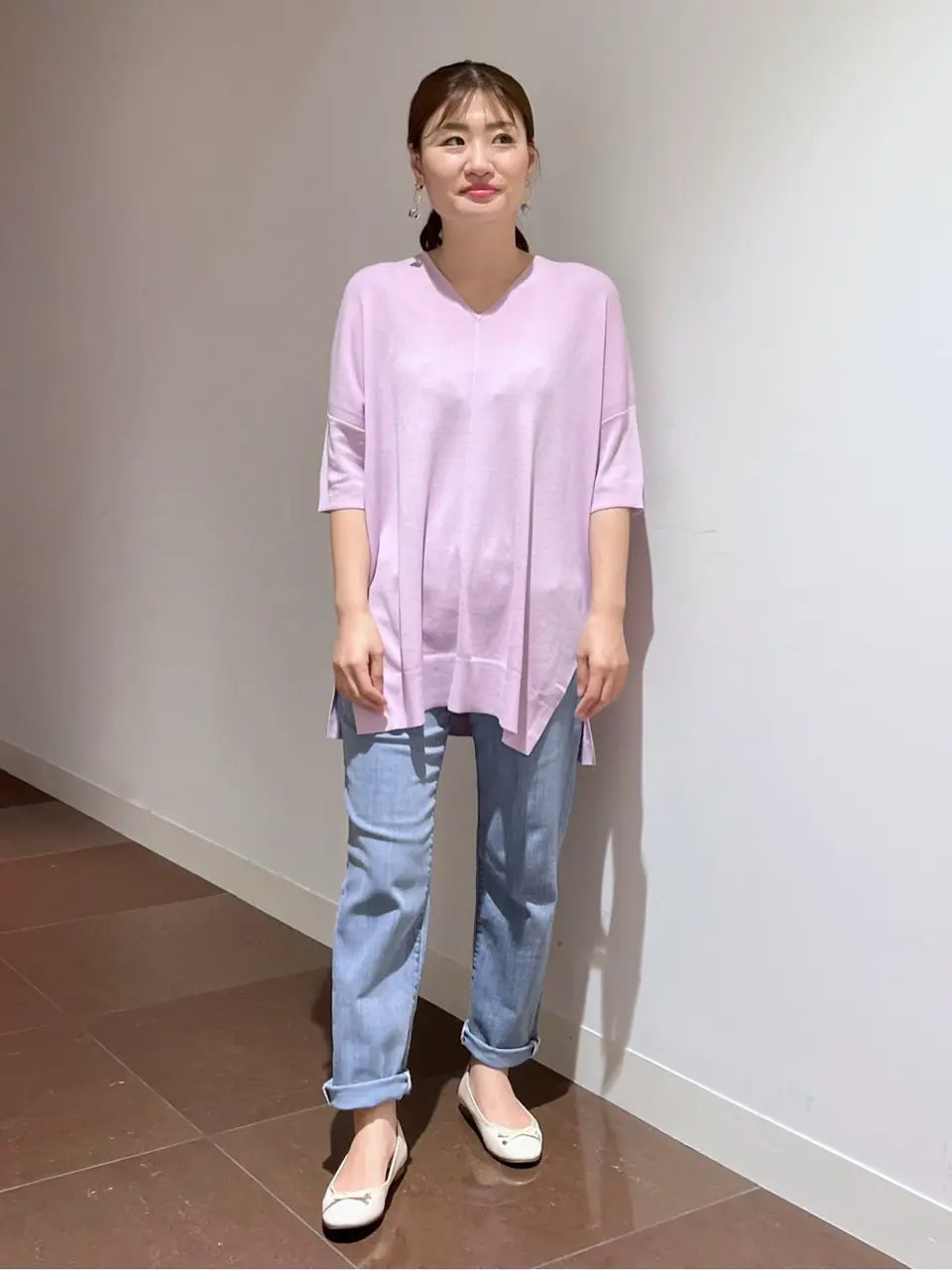 自由区 古宮 コーディネート画像