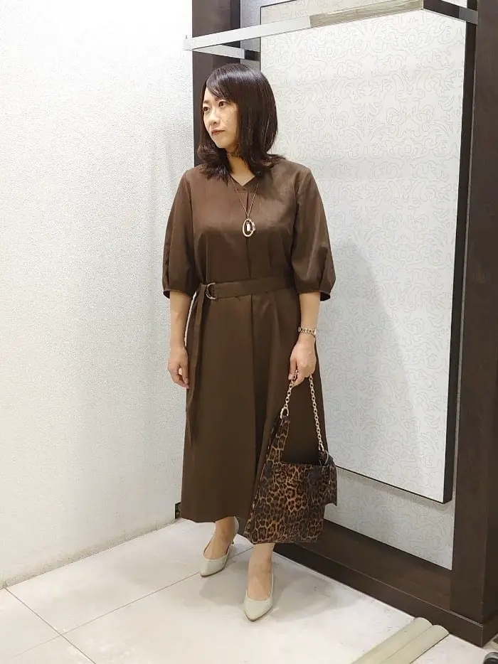 自由区 丸山 コーディネート画像