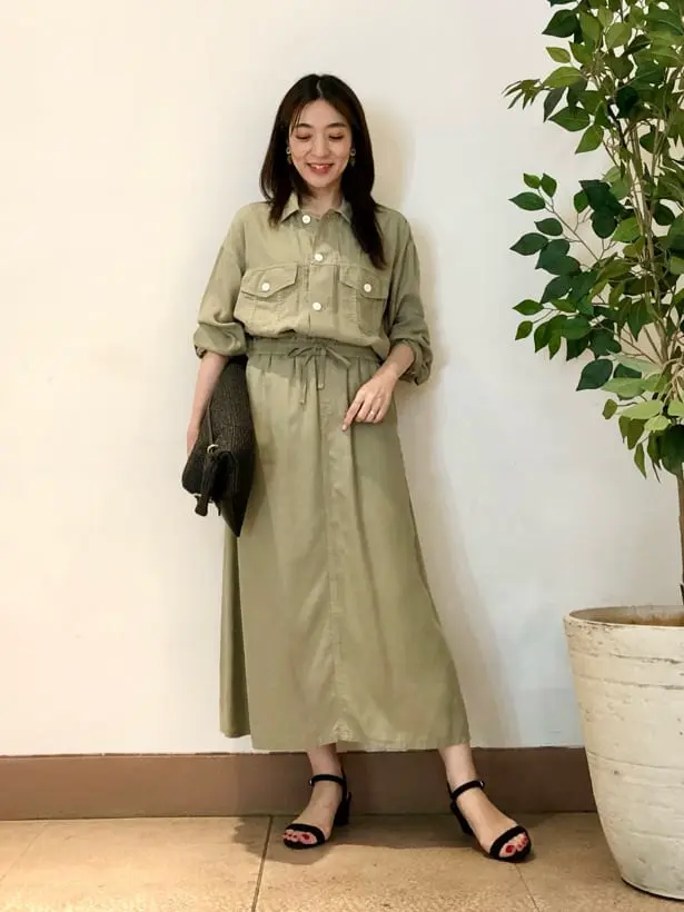 自由区 安田 コーディネート画像