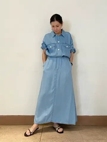 自由区 清水 コーディネート画像