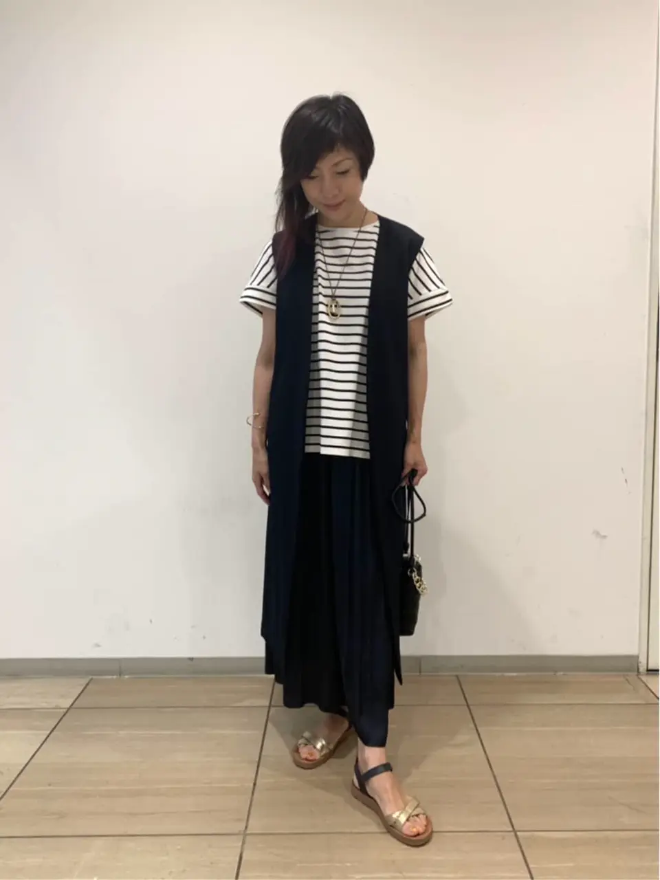 自由区 多田 コーディネート画像