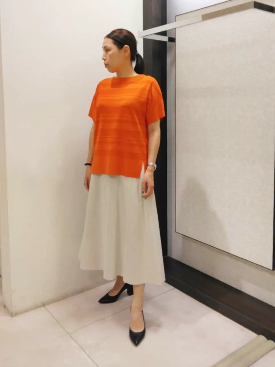 自由区 野本 コーディネート画像