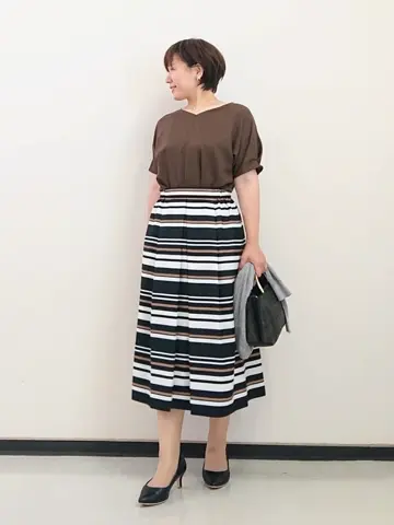 自由区 近藤 コーディネート画像