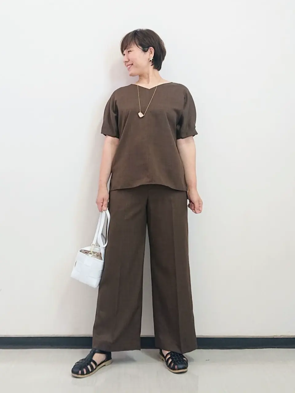 自由区 近藤 コーディネート画像