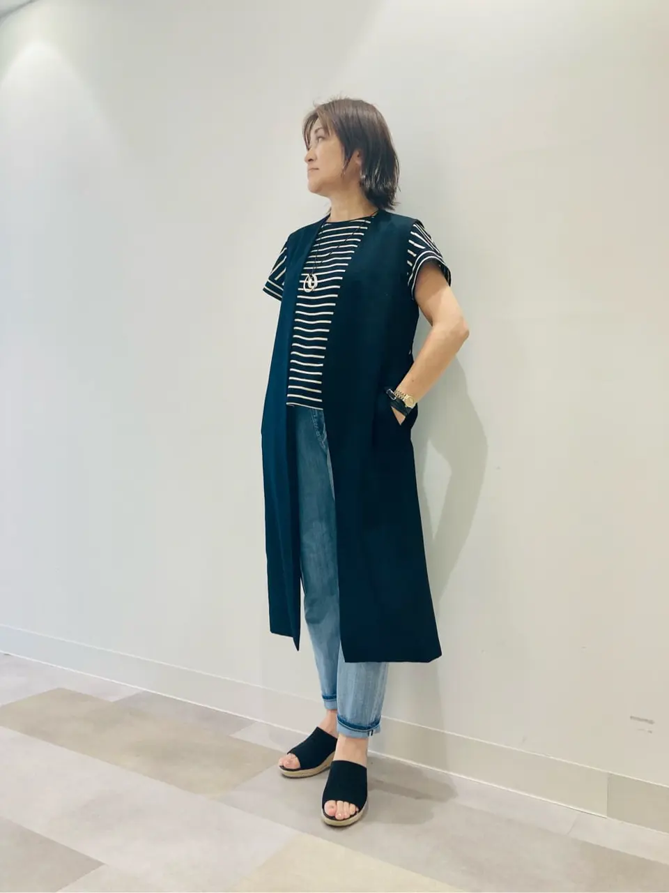 自由区 Hayami コーディネート画像