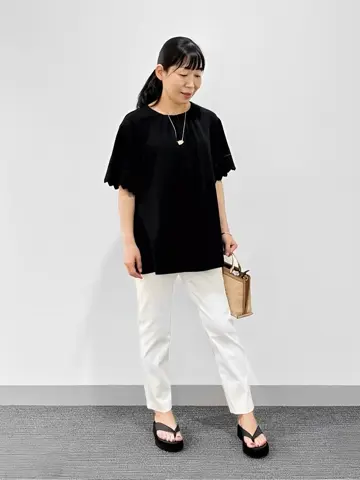 自由区 大川 コーディネート画像