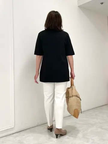 自由区 大野 コーディネート画像