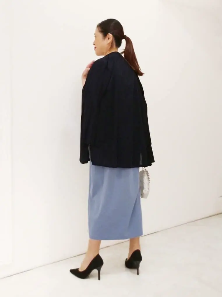 自由区 八田 コーディネート画像