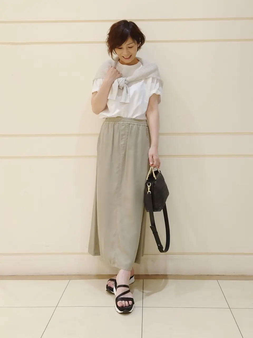 自由区 maruri コーディネート画像