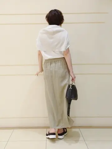 自由区 maruri コーディネート画像