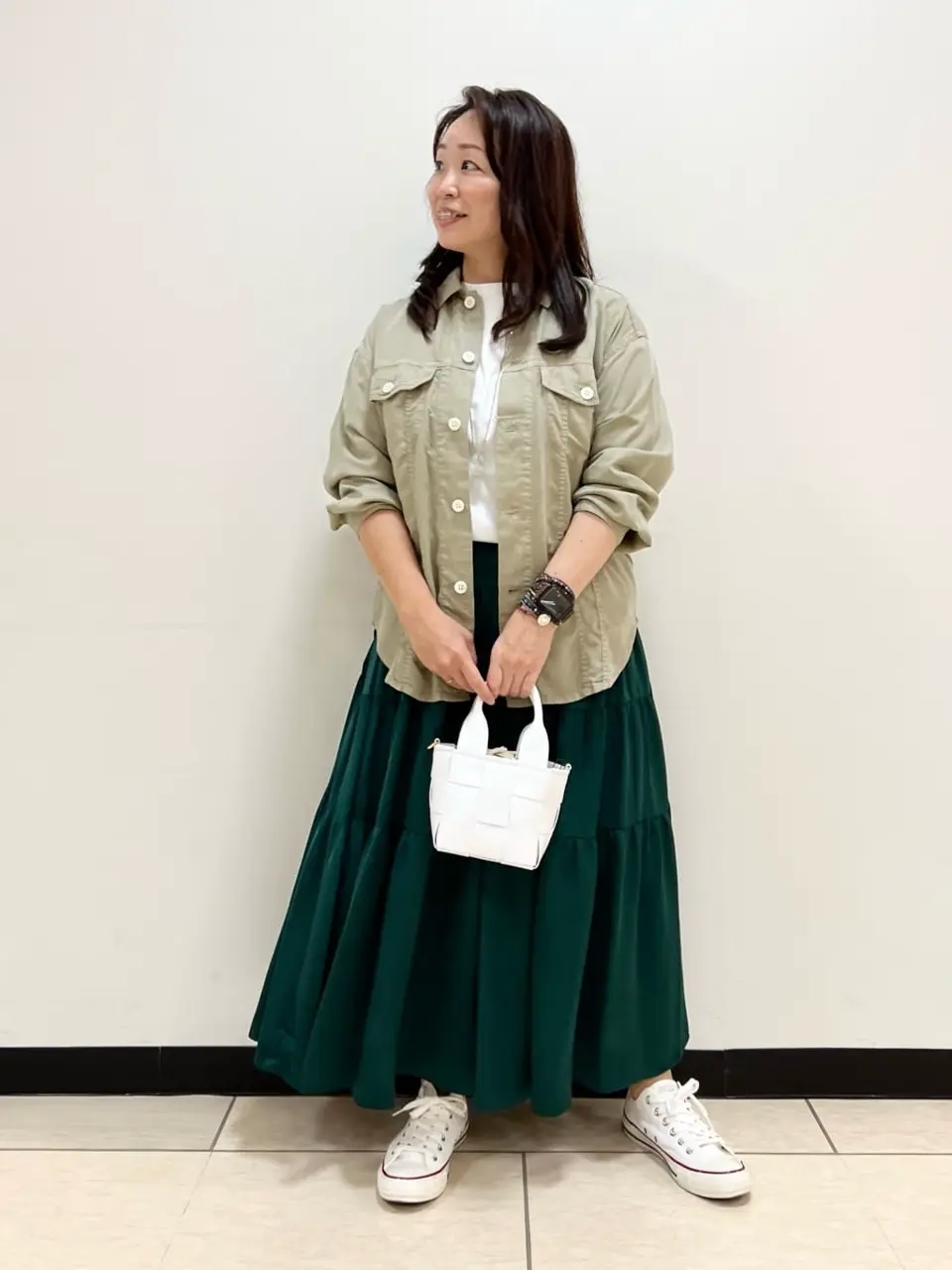 自由区 伊藤 コーディネート画像