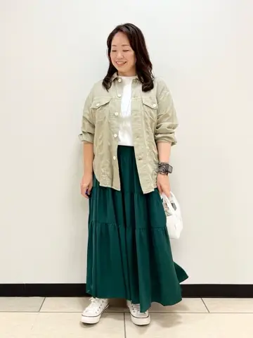 自由区 伊藤 コーディネート画像