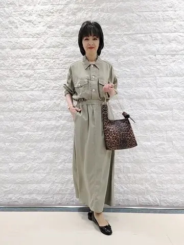 自由区 佐藤 コーディネート画像