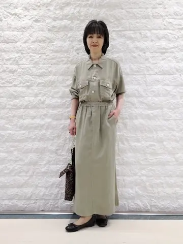 自由区 佐藤 コーディネート画像