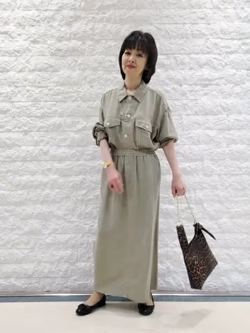 自由区 佐藤 コーディネート画像