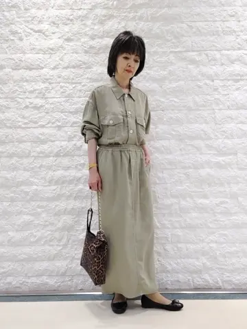 自由区 佐藤 コーディネート画像