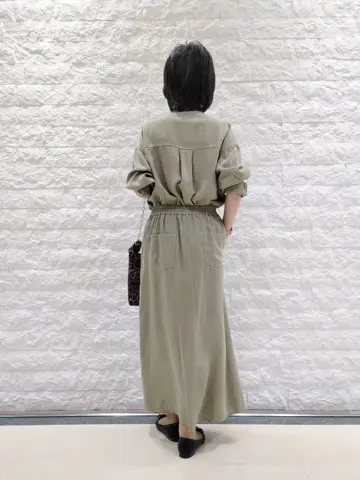 自由区 佐藤 コーディネート画像