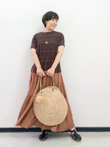 自由区 近藤 コーディネート画像