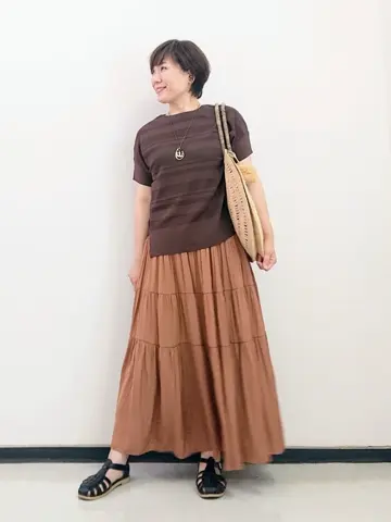 自由区 近藤 コーディネート画像