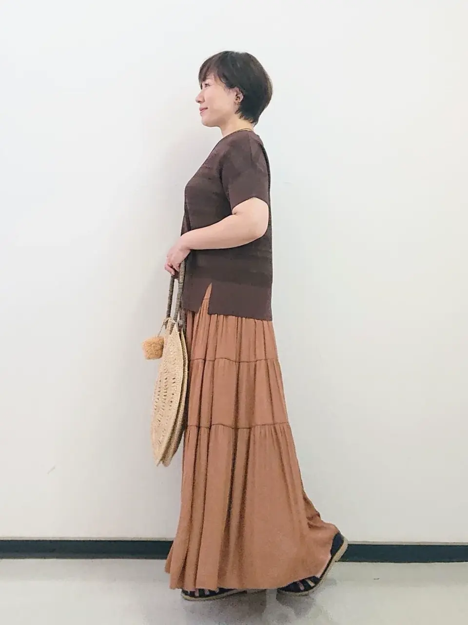 自由区 近藤 コーディネート画像