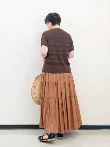 自由区 近藤 コーディネート画像