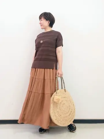 自由区 近藤 コーディネート画像