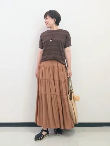 自由区 近藤 コーディネート画像