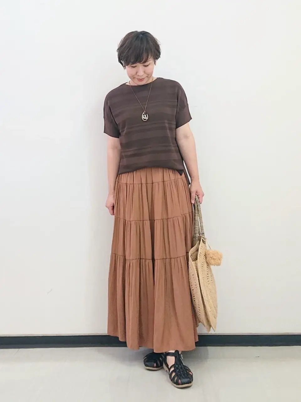 自由区 近藤 コーディネート画像