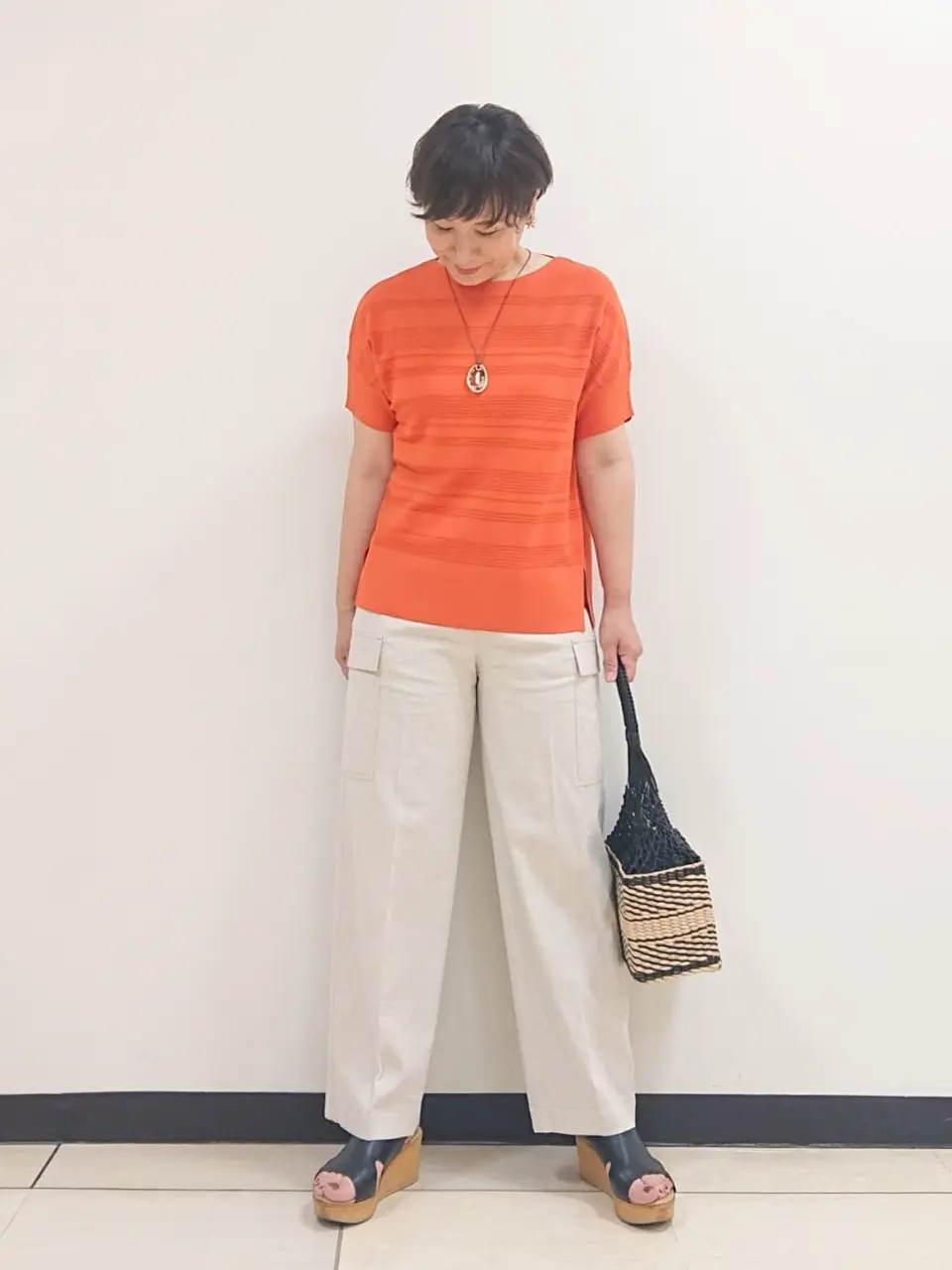 自由区 近藤 コーディネート画像