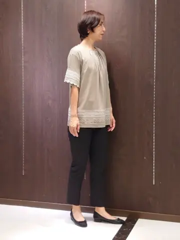 自由区 井上 コーディネート画像