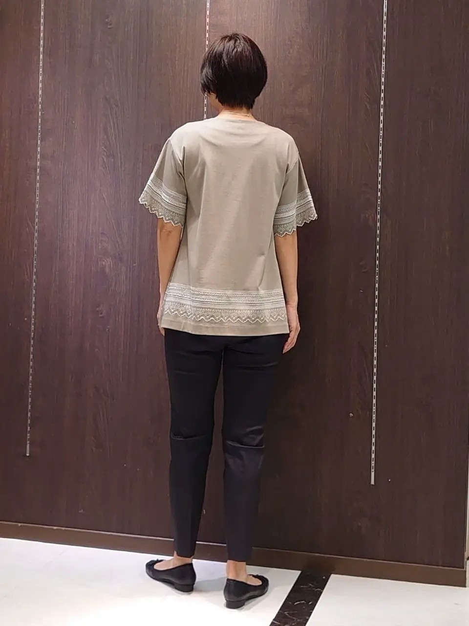 自由区 井上 コーディネート画像