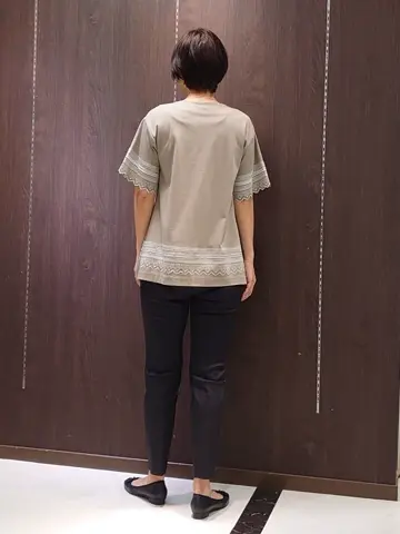 自由区 井上 コーディネート画像