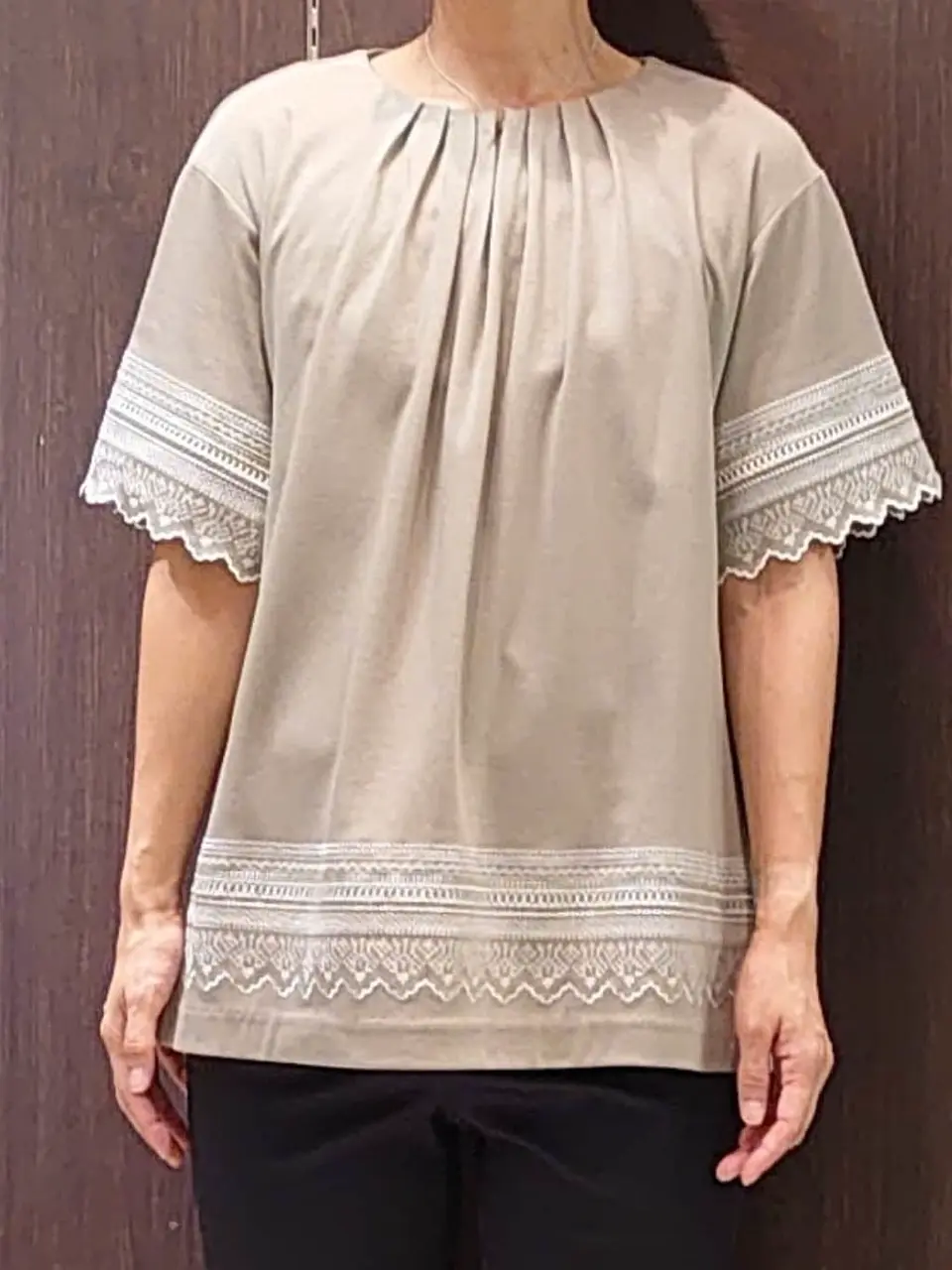 自由区 井上 コーディネート画像