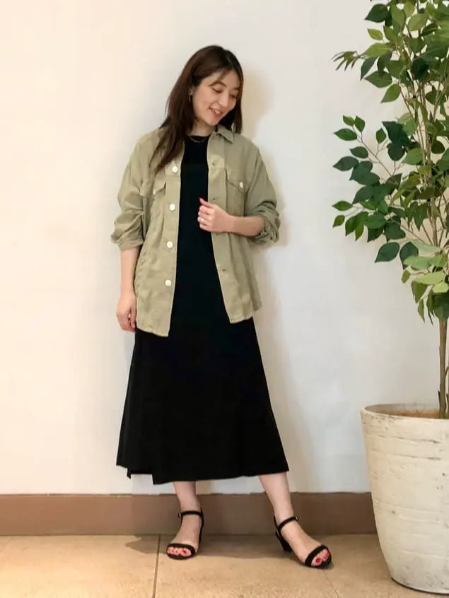 自由区 安田 コーディネート画像