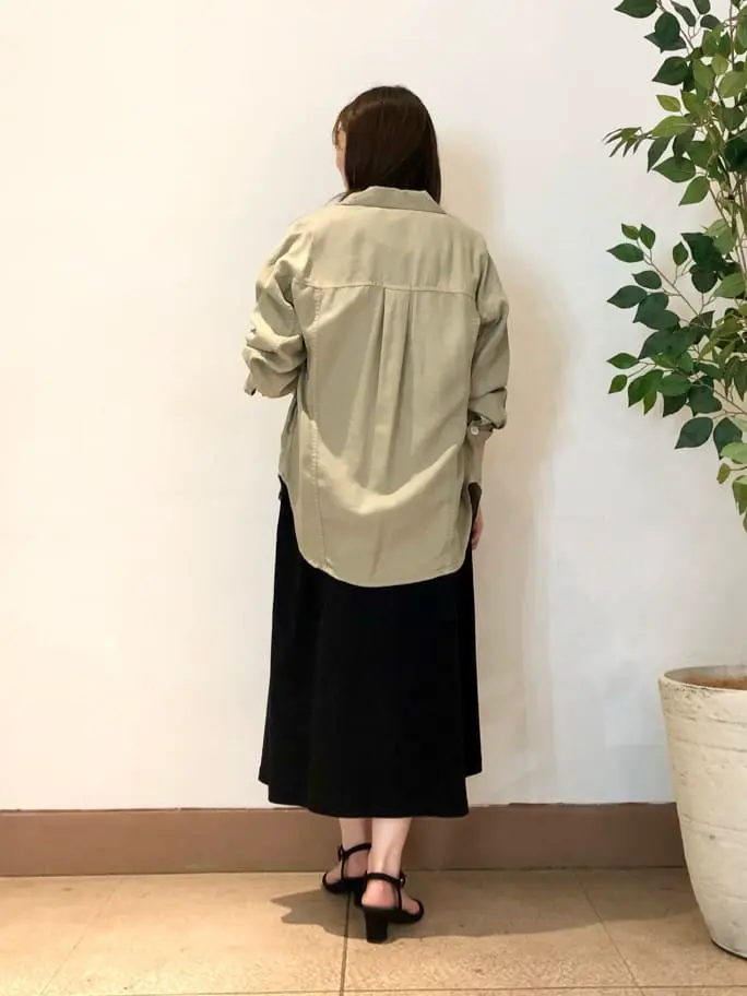 自由区 安田 コーディネート画像