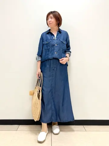 自由区 吉川 コーディネート画像