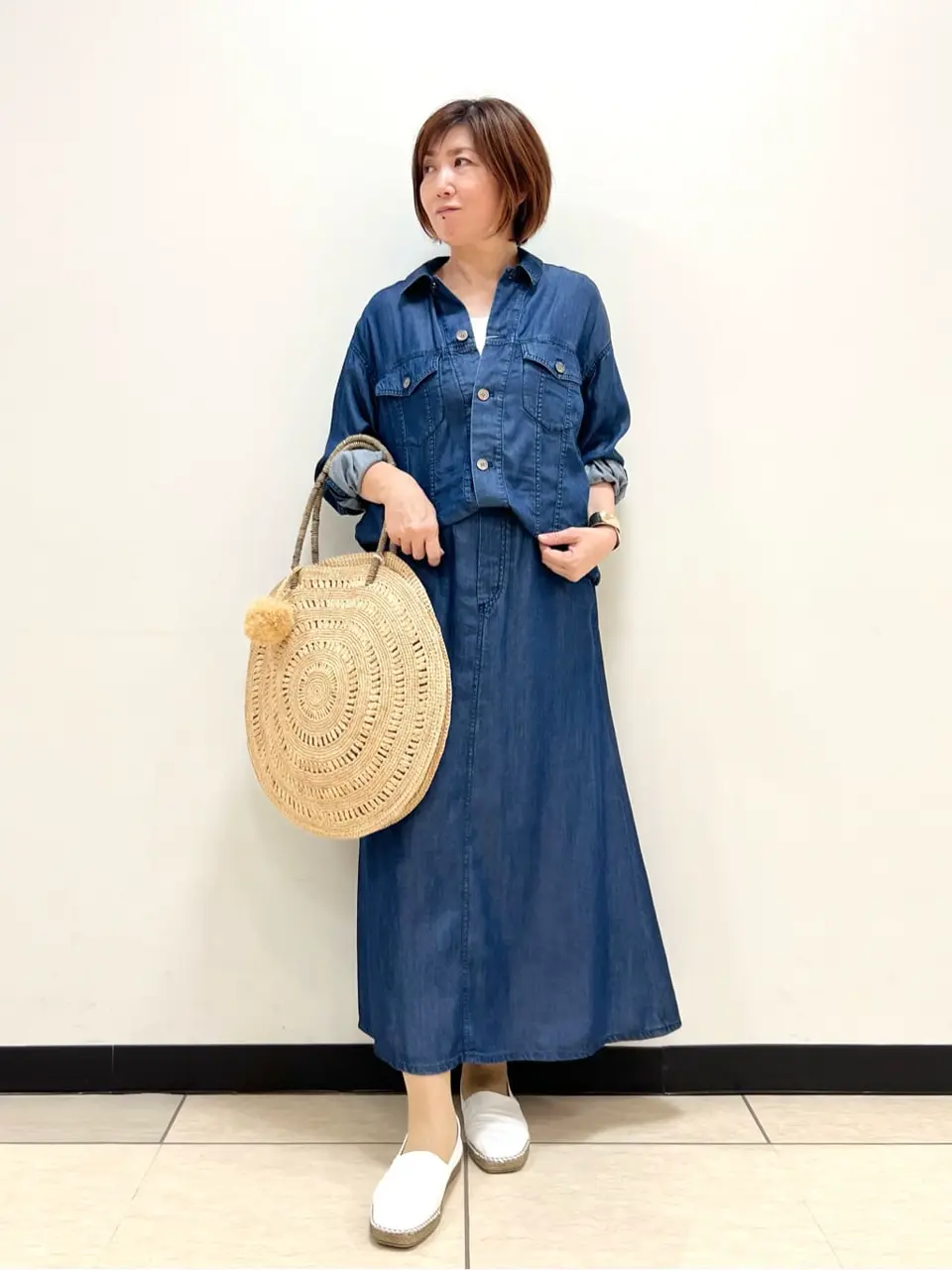 自由区 吉川 コーディネート画像