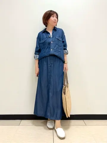 自由区 吉川 コーディネート画像