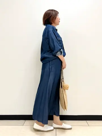 自由区 吉川 コーディネート画像