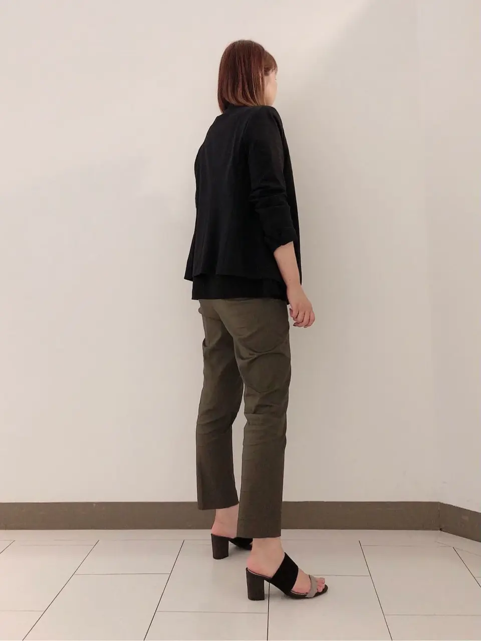 自由区 スタッフ コーディネート画像