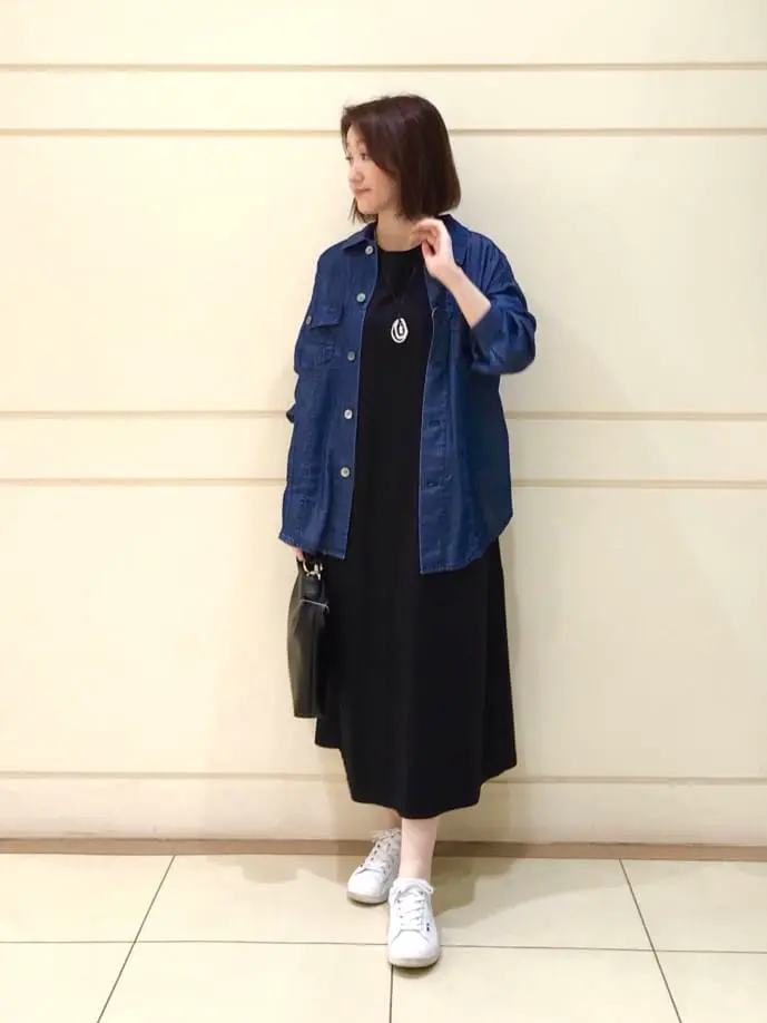 自由区 加藤 コーディネート画像